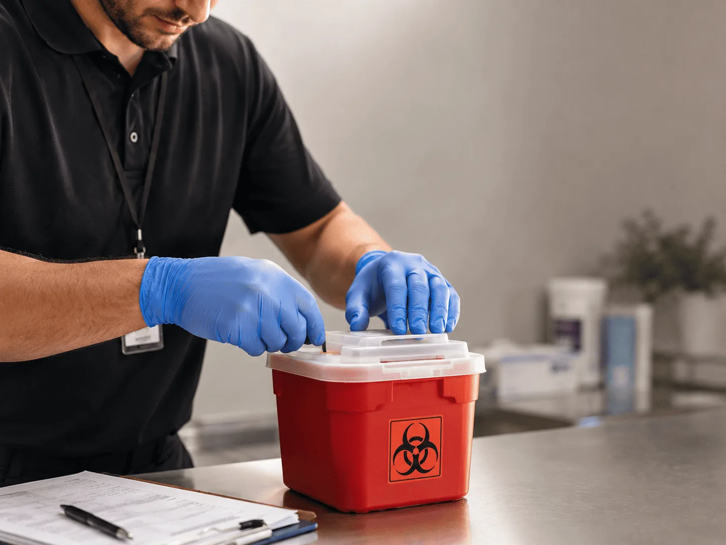 Why choose Sharps Waste Disposal in Parkers Prairie, MN